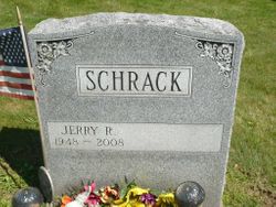 Jerry R. Schrack, Sr. 1948-2008.