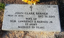 Joan Clark Barner 1935-2015