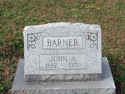 John Absolom Barner 1882-1970