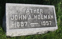  John Adam HOLMAN (I13515)