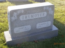 John Albert Frymoyer 1883-1972