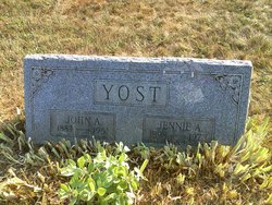 John Albert Yost 1883-1951