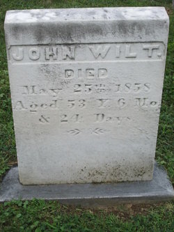 John Conrad Wilt 1804-1858