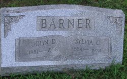 John Dervin Barner 1881-1958