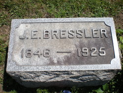 John Edward Bressler 1846-1926