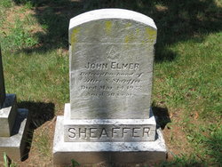John Elmer Sheaffer 1871 - 1922