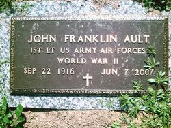 John Franklin Ault 1916-2007