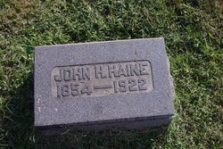 John H. Haine 1854-1922