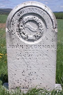 John Heckman 1786-1870
