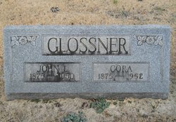 John Lott Glossner, Jr. 1875-1950