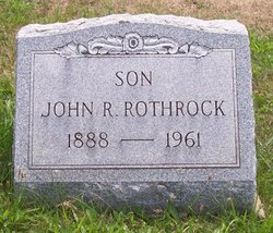 John Randle Rothrock 1888-1961