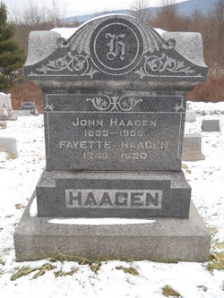 John Thomas Haagen 1833-1909