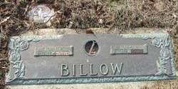 John Wesley Billow 1911-1983