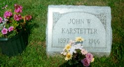 John Wesley Karstetter 1897-1966