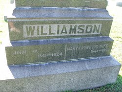  John Wesley WILLIAMSON