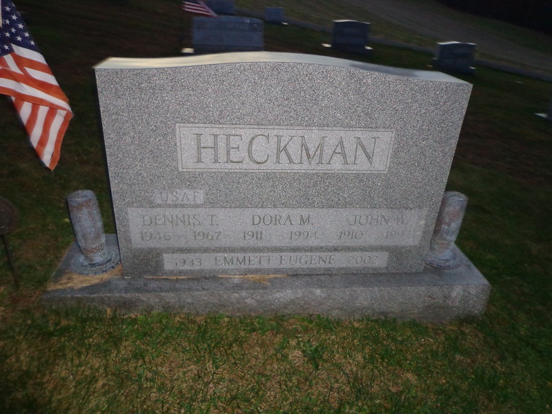 John William HECKMAN