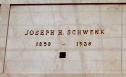 Joseph H. Schwenk 1858-1828