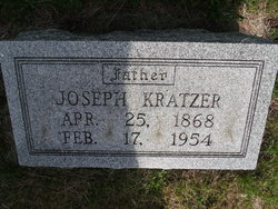 Joseph Kratzer 1868-1954