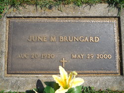 June Ella Miller Brungard 1920-2000