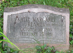 Katie Margaret Wolfe Reamer 1899-1981
