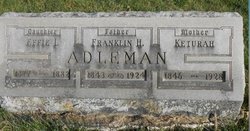 Keturah Zimmerman Adleman 1846-1928