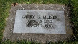 Larry Gail Meiser 1930-1978