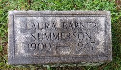Laura Mae Shirk Barner Summerson 1900-1947