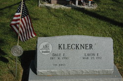 Lavonne Ellen Miller Kleckner 1932-