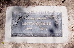 Leotta W. Smith 1899-1973