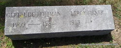 Leroy Orner Myers 1913-2013