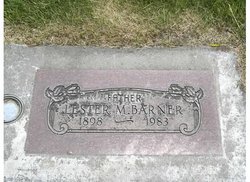 Lester Merle Barner 1898-1983