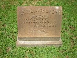 Letitia Schrader Meixell 1884-1957