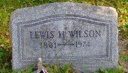 Lewis Harvey Wilson 1881-1974