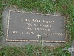 Lile Roy Mayes 1926-2009