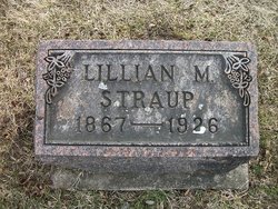 Lillian Mae Ross Straup 1867-1926