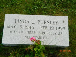 Linda Jean Stabley 1945-1995