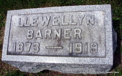 Llewellyn W. 'Lewis' Barner 1873-1919