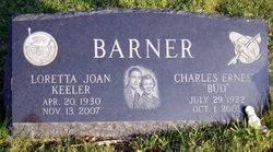 Loretta Joan Keeler Barner 1930-2007