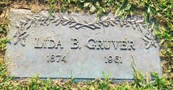 Lydia B. 'Lida' Heckel Gruver 1874-1961