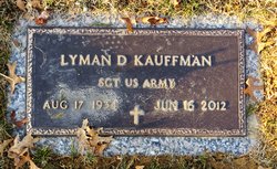 Lyman D. Kauffman 1934-2012