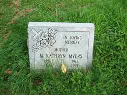 M. Kathryn Lyon Myers 1915-1999