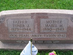 Mabel May Barner Aikey 1880-1943
