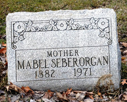 Mabel McQuaid Seber Organ 1882-1971