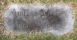 Mabel Verna Barner Miller 1895-1988