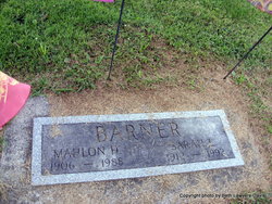 Mahlon Henry Barner 1906-1988