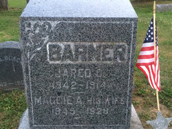 Margaret 'Maggie' A. Harter Barner 1845-1928