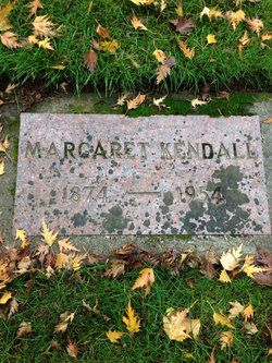 Margaret 'Maggie' Ashworth Knarr Kendall 1874-1954