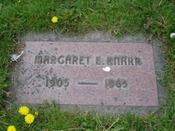 Margaret E. Knarr 1905-1965