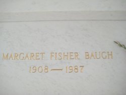 Margaret Mignon Fisher Baugh 1908-1987