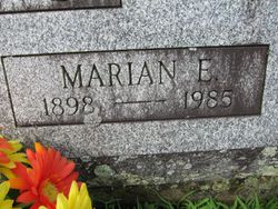 Marian E. Bierly Long 1898-1985